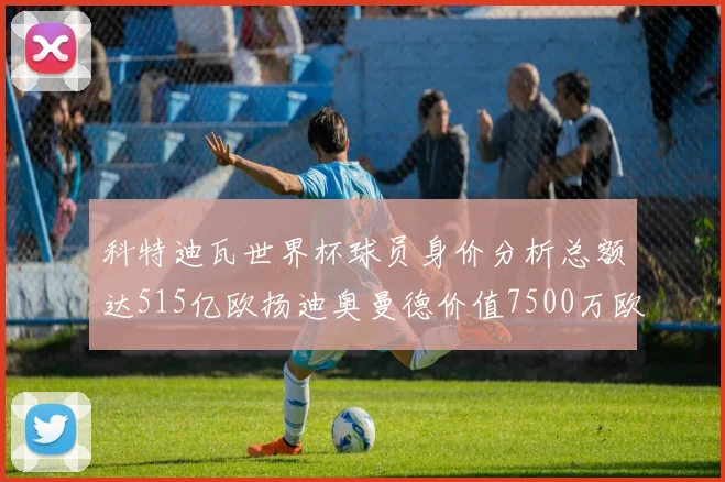 科特迪瓦世界杯球员身价分析总额达515亿欧扬迪奥曼德价值7500万欧